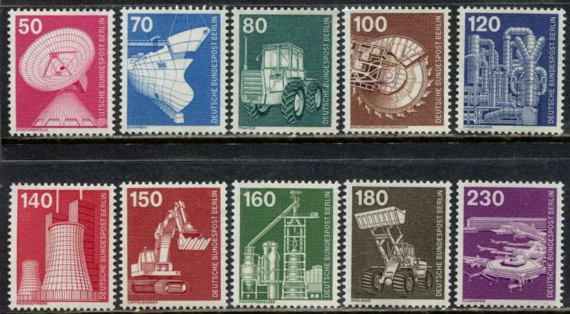 Germany/Berlin - 1975 - MNH