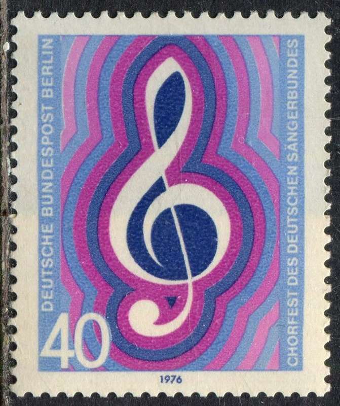 Germany/Berlin - 1978 - MNH