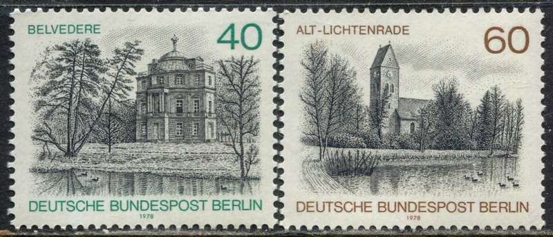 Germany/Berlin - 1978 - MNH