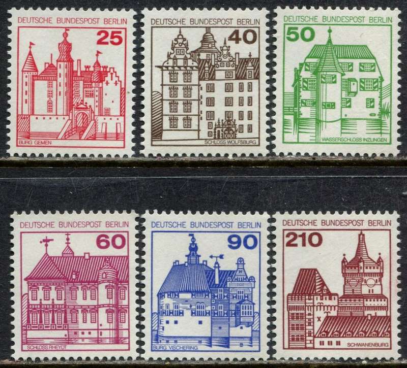 Germany/Berlin - 1977 - MNH