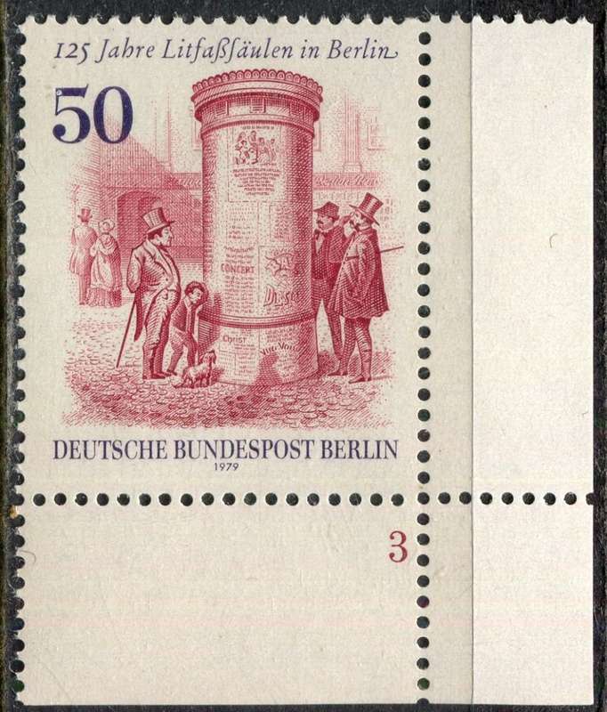 Germany/Berlin - 1979 - MNH