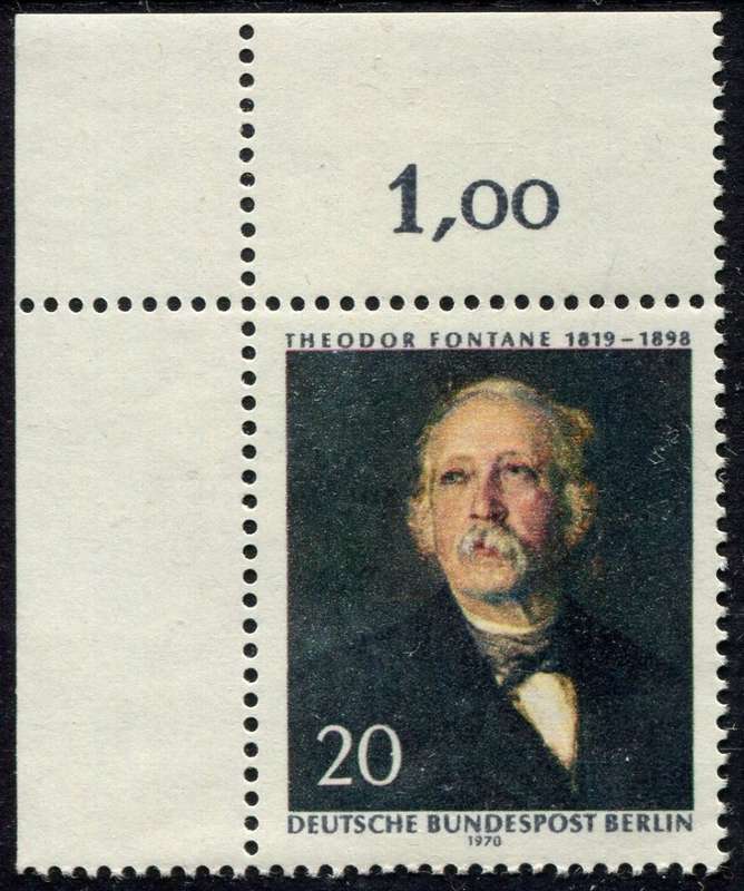 Germany/Berlin - 1970 - MNH