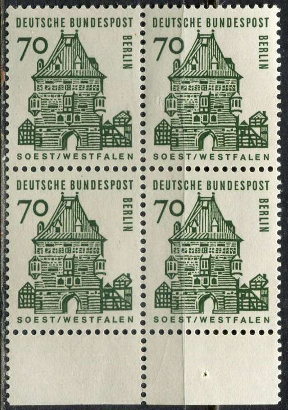 Germany/Berlin - Block of 4 - 1964 - MNH