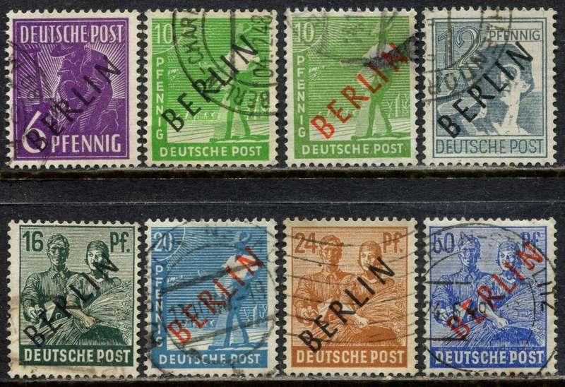 Germany/Berlin - 1948 - Used