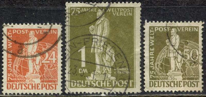 Germany/Berlin - 1949 - Used