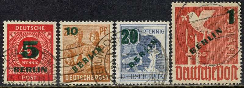 Germany/Berlin - 1949 - Used