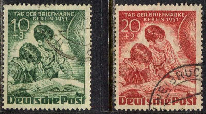 Germany/Berlin - 1951 - Used