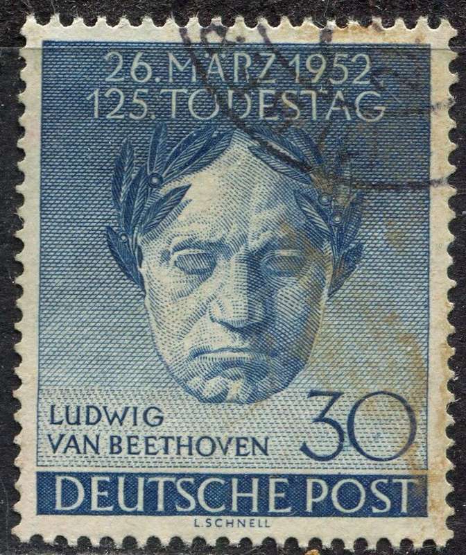 Germany/Berlin - 1952 - Used - Toned