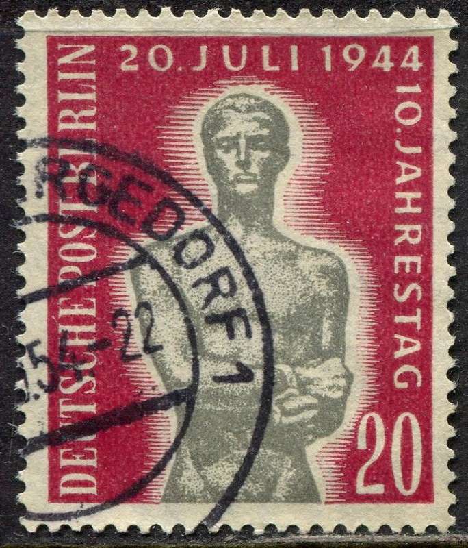 Germany/Berlin - 1954 - Used