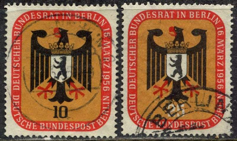 Germany/Berlin - 1956 - Used