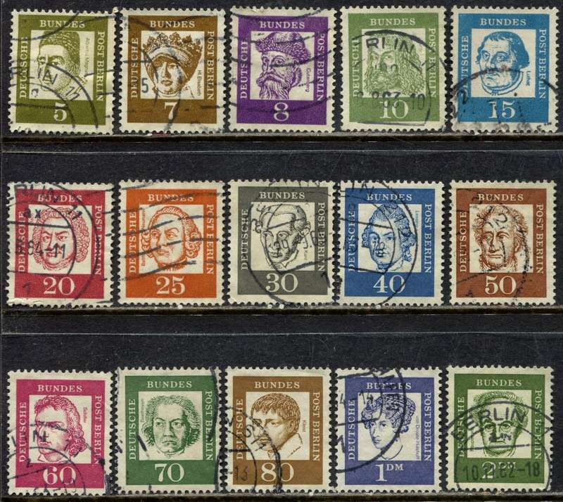 Germany/Berlin - 1961 - Used