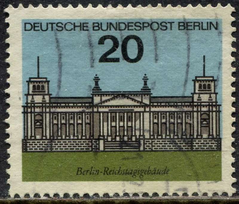Germany/Berlin - 1964 - Used