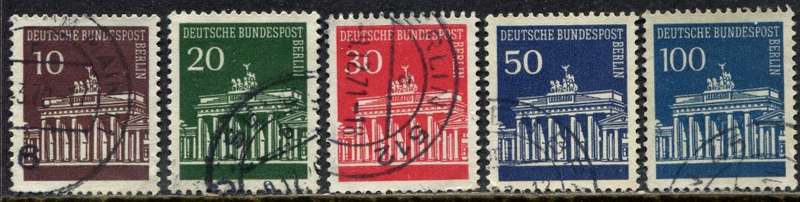 Germany/Berlin - 1966 - Used