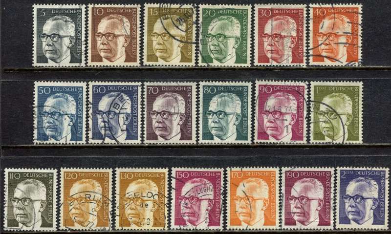 Germany/Berlin - 1970 - Used