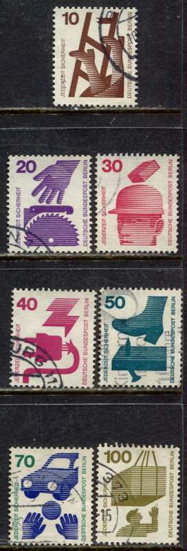 Germany/Berlin - 1971 - Used