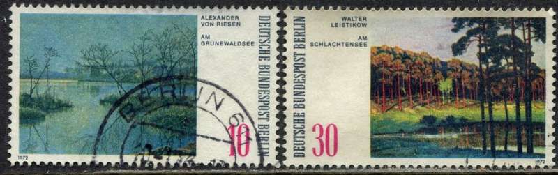 Germany/Berlin - Trees - 1972 - Used