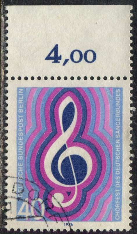 Germany/Berlin - Music - 1976 - Used
