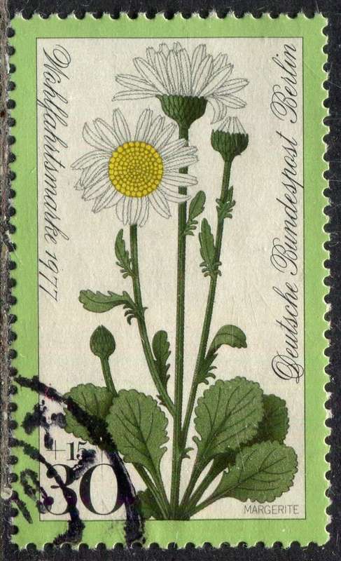 Germany/Berlin - Flowers - 1977 - Used