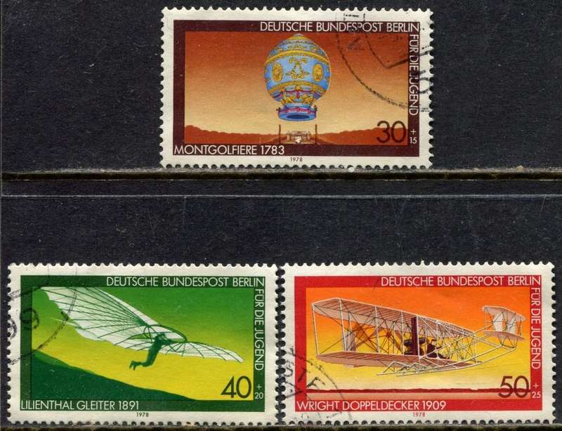 Germany/Berlin - Aircraft - 1978 - Used