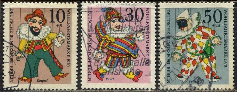 Germany/Berlin - 1970 - Used