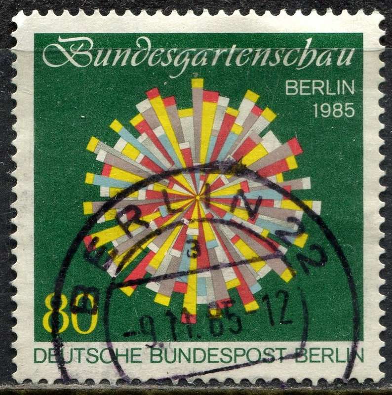 Germany/Berlin  - 1985 - Used