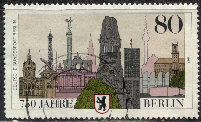 Germany/Berlin  - 1987 - Used