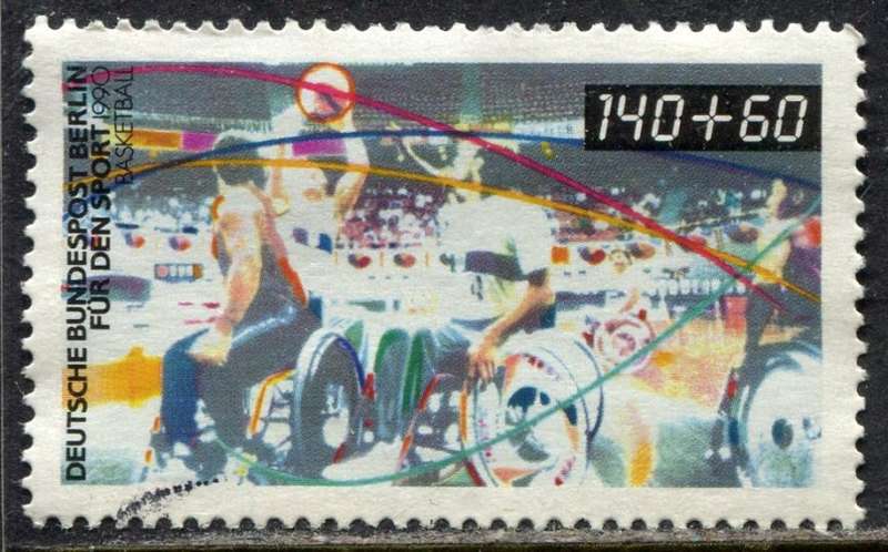 Germany/Berlin - Sport - 1990 - Used