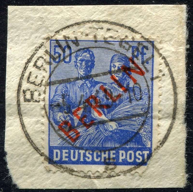 Germany/Berlin - Used On Piece
