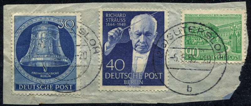 Germany/Berlin - Used On Piece