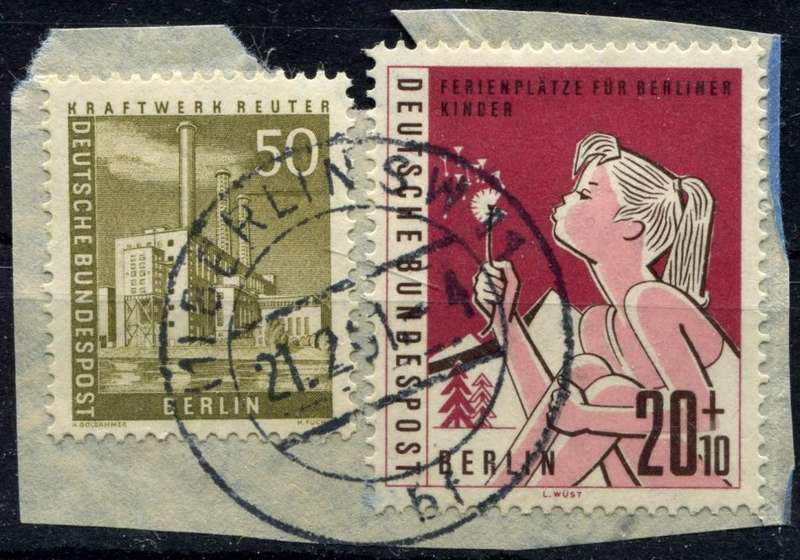 Germany/Berlin - Used On Piece