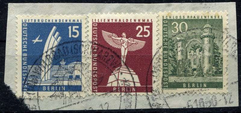Germany/Berlin - Used On Piece