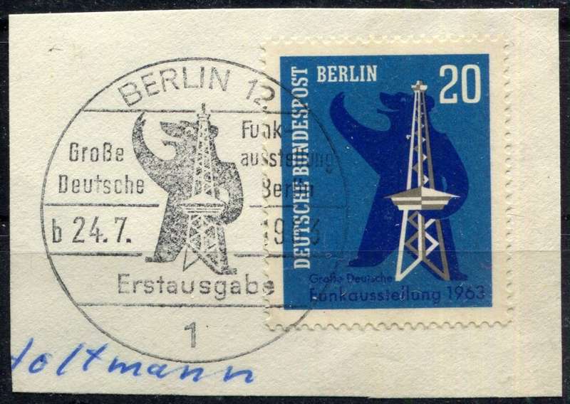 Germany/Berlin - Used On Piece