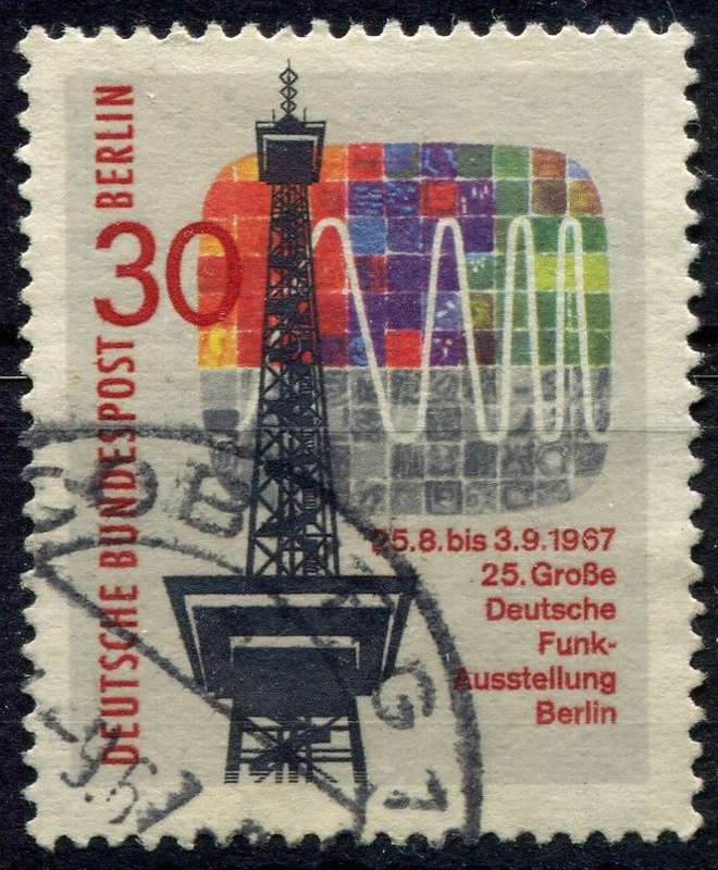 Germany/Berlin - 1967 - Used