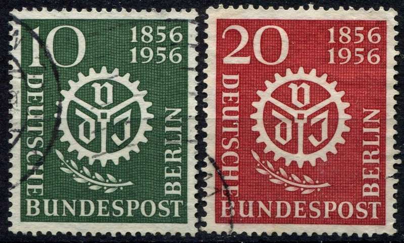 Germany/Berlin - 1956 - Used