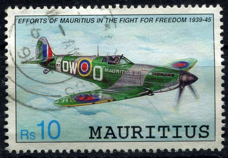 Mauritius  - Aircraft - 1991 - Used