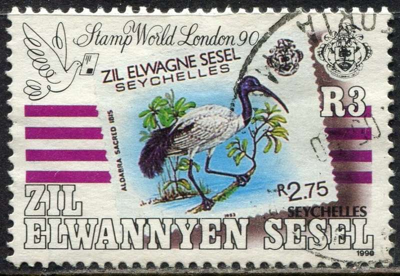Seychelles - Birds - 1990 - Used
