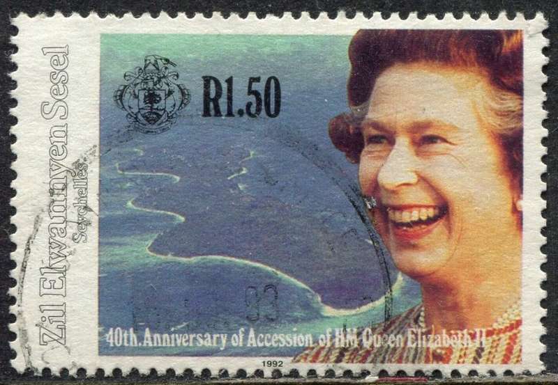 Seychelles - 1992 - Used