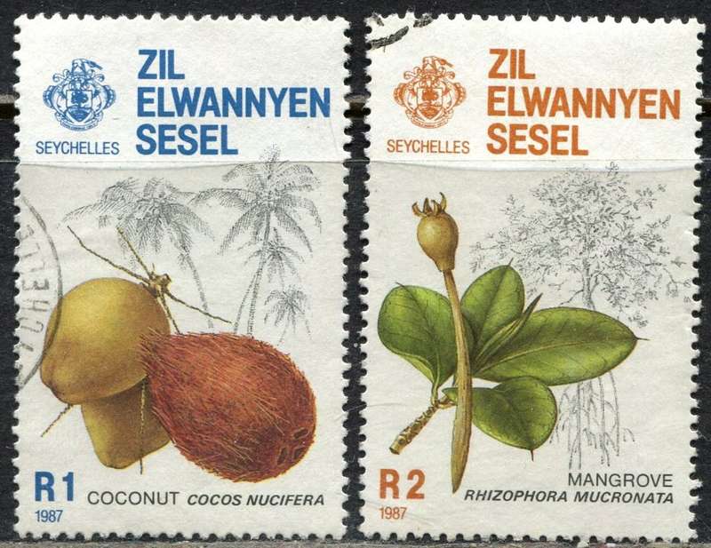 Seychelles - 1987 - Used