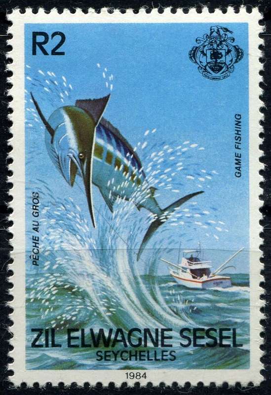 Seychelles - Fish - 1984 - MNH