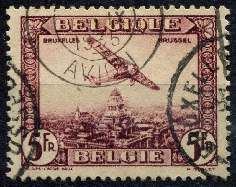 Belgium - Aircraft - 1930 - Used