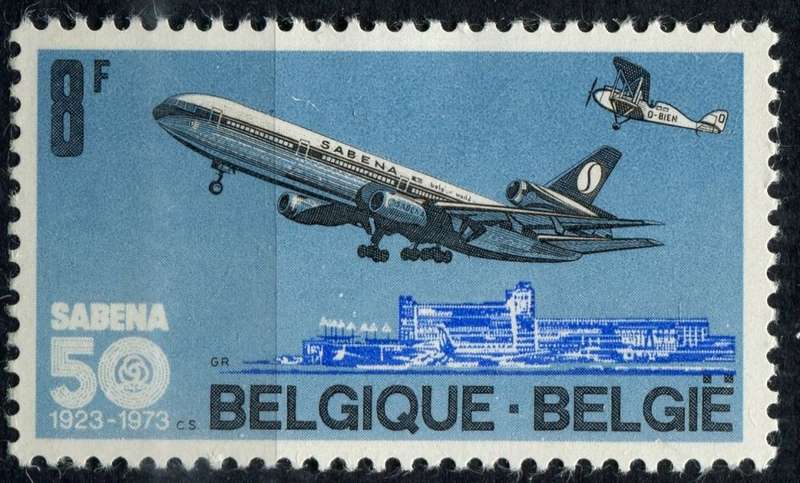 Belgium - Aircraft - 1973 - MM