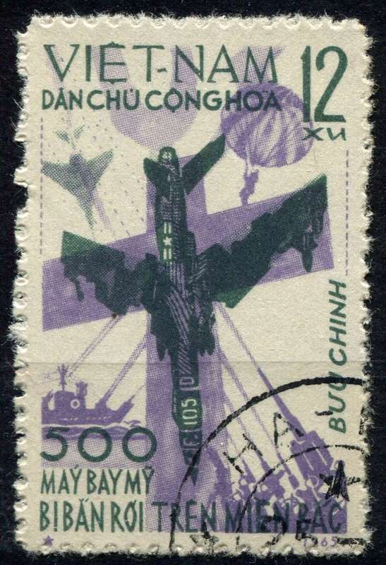 Vietnam - Aircraft - 1965 - Used