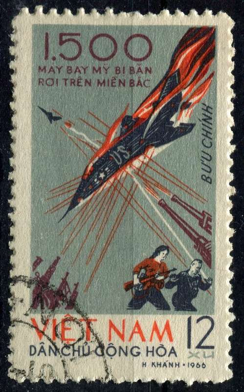 Vietnam - Aircraft - 1966 - Used