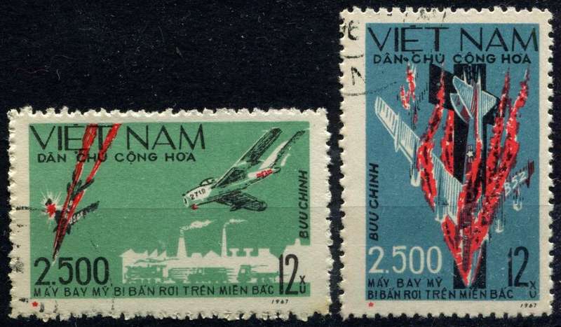 Vietnam - Aircraft - 1967 - Used