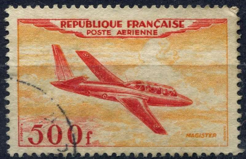 France - Aircraft - 1954 - Used