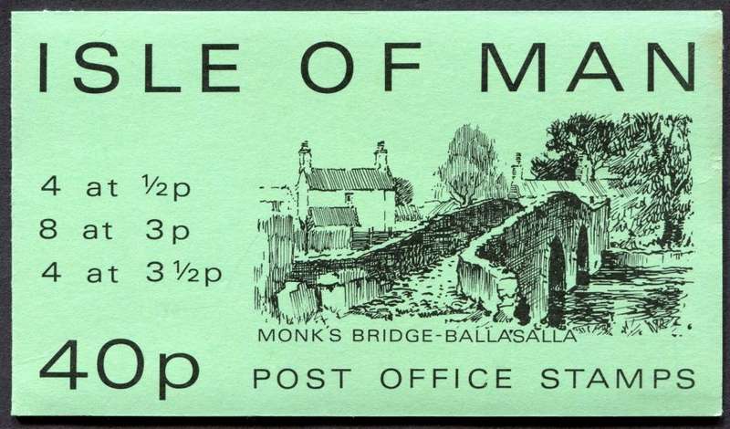 Isle of Man - Complete Booklet - MNH