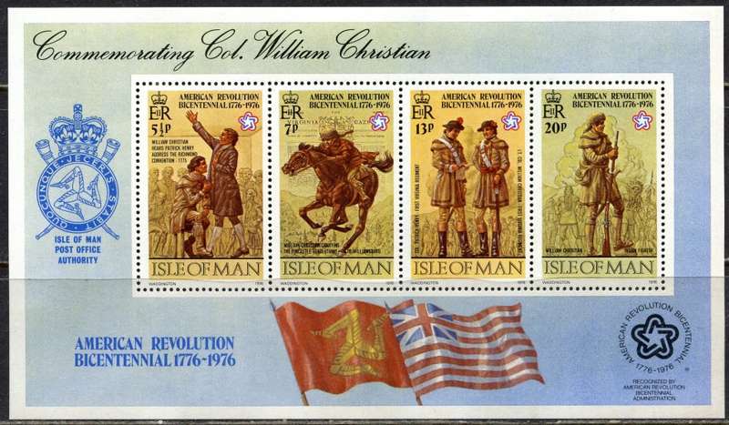 Isle of Man - Miniature Sheet - 1976 - MNH