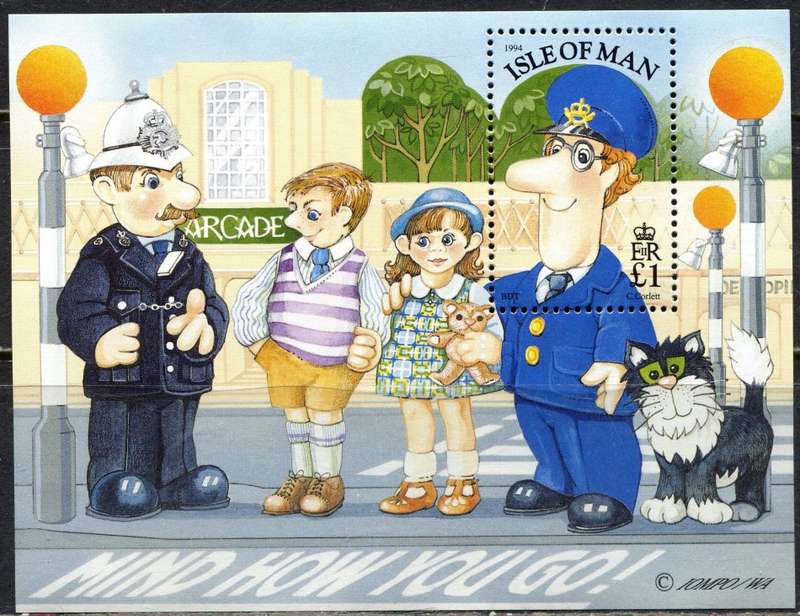 Isle of Man - Miniature Sheet - 1994 - MNH