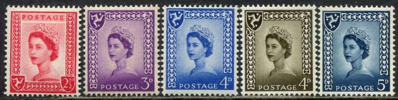 Isle of Man - 1958/69 - MNH