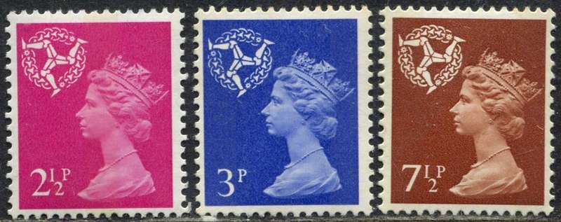 Isle of Man - 1971 - MNH
